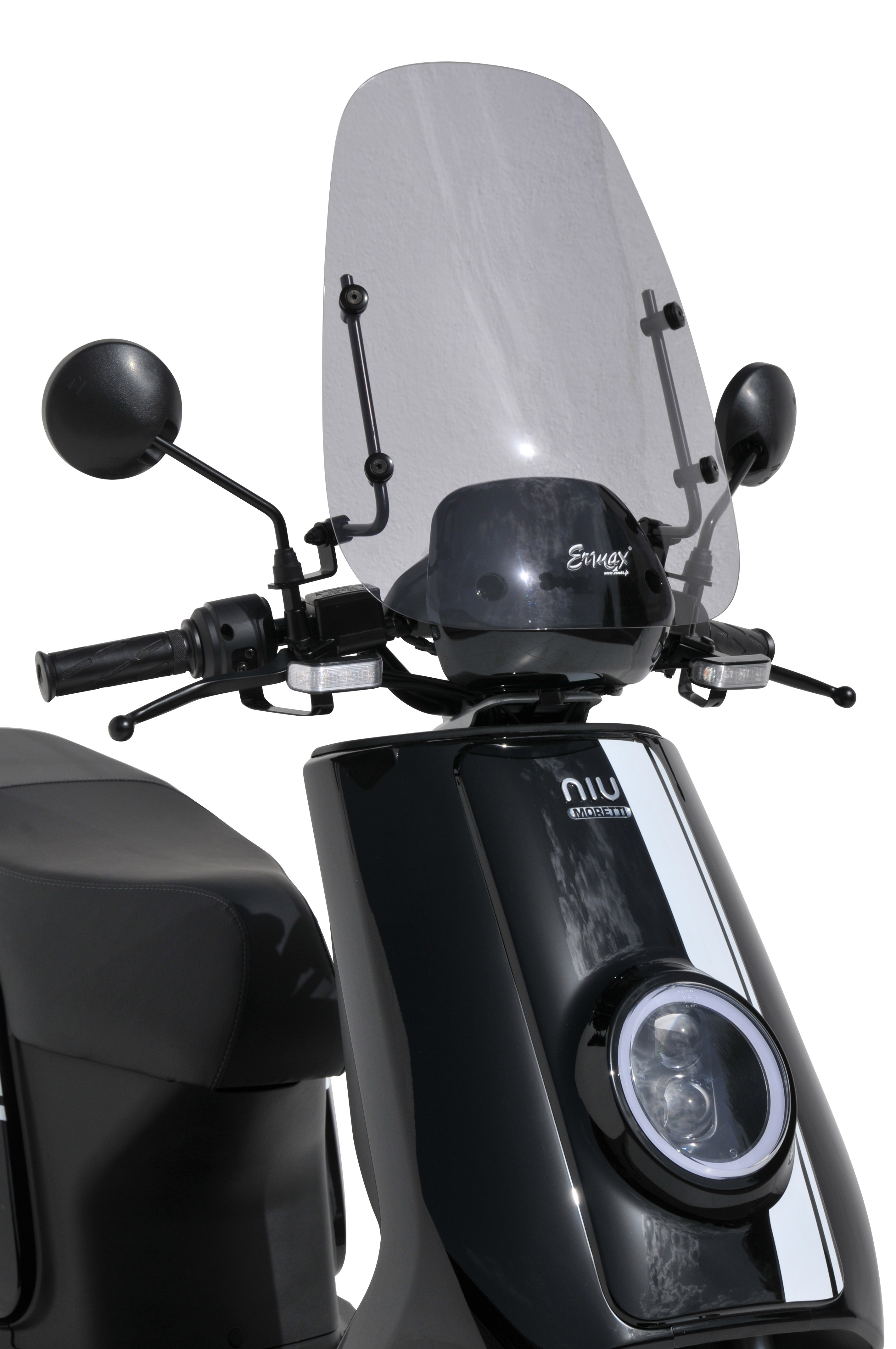 Ermax verhoogd windscherm Niu NGT (2019-2020) E01NI001-01 1