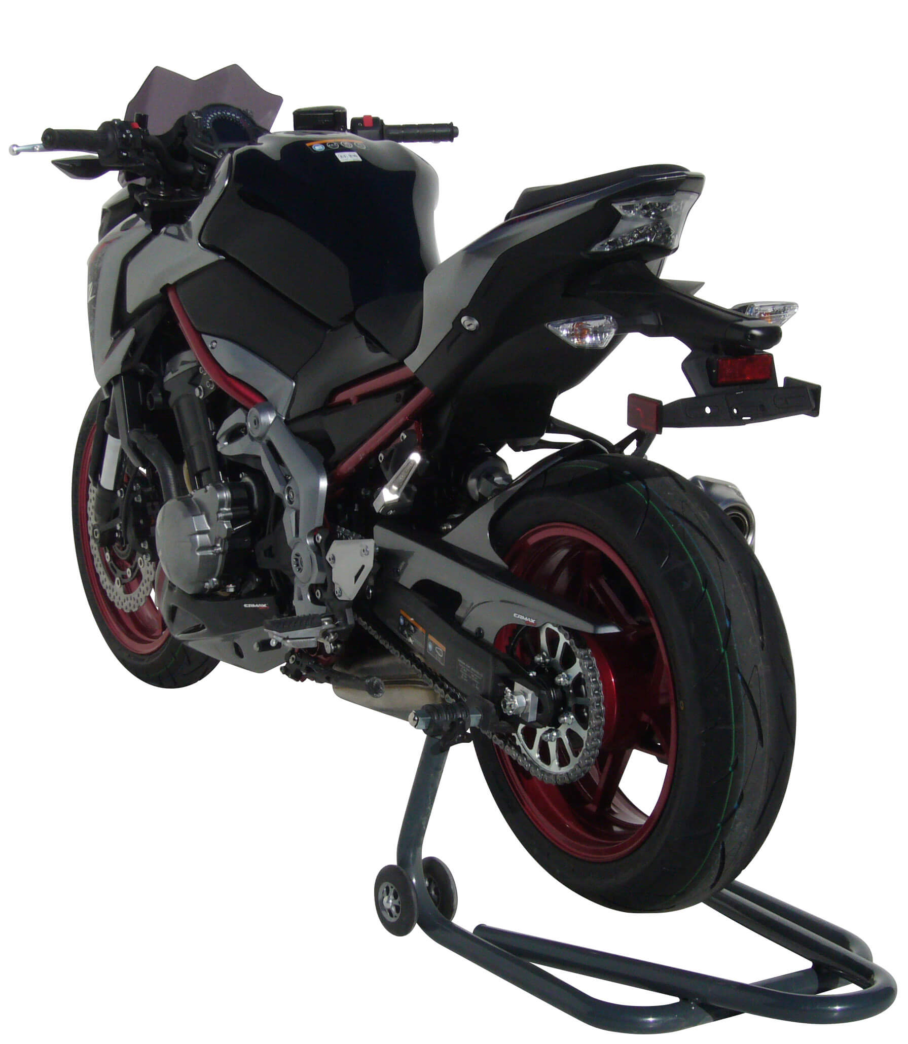 Ermax achterspatbord Kawasaki Z900 2017-2019 Ongespoten E7303096-00 11