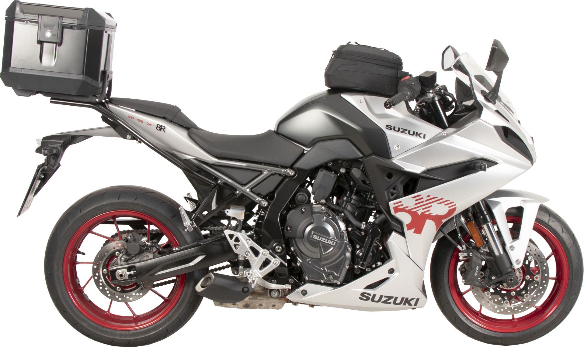 Hepco en Becker Alurack drager topkoffer Suzuki GSX-8R (2024-) HE65235540101 2
