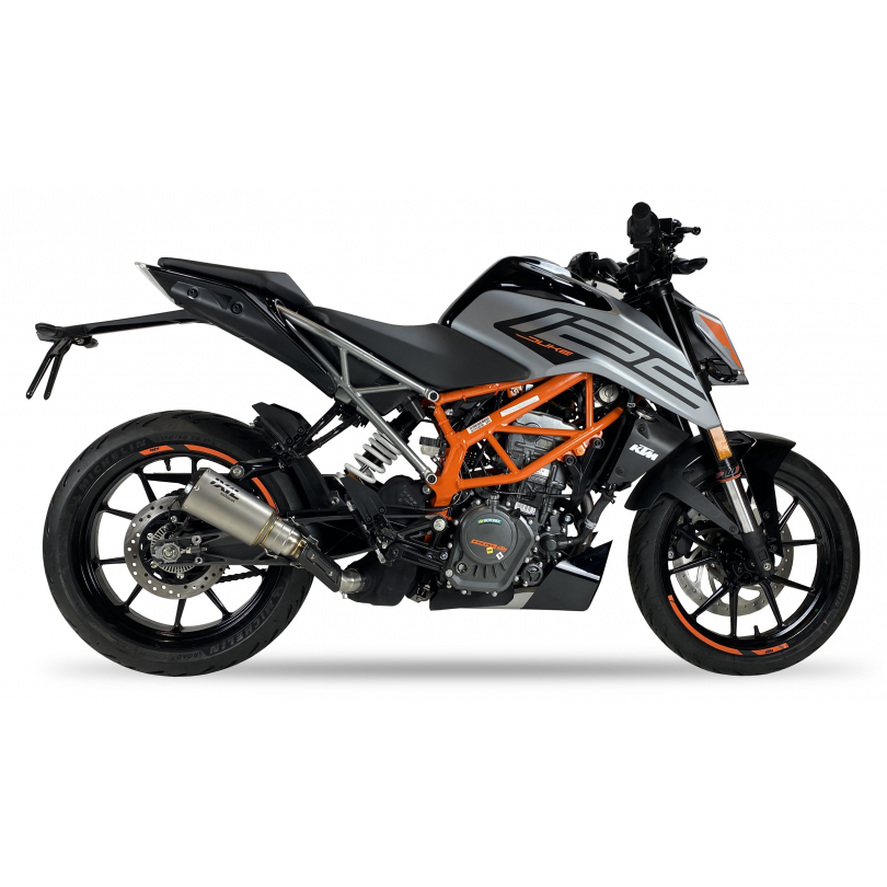 Ixil Race Xtrem RC uitlaat Husqvarna / KTM Svartpilen / Vitpilen / Duke 125 / RC / 401 / 390 BI-1111240 4