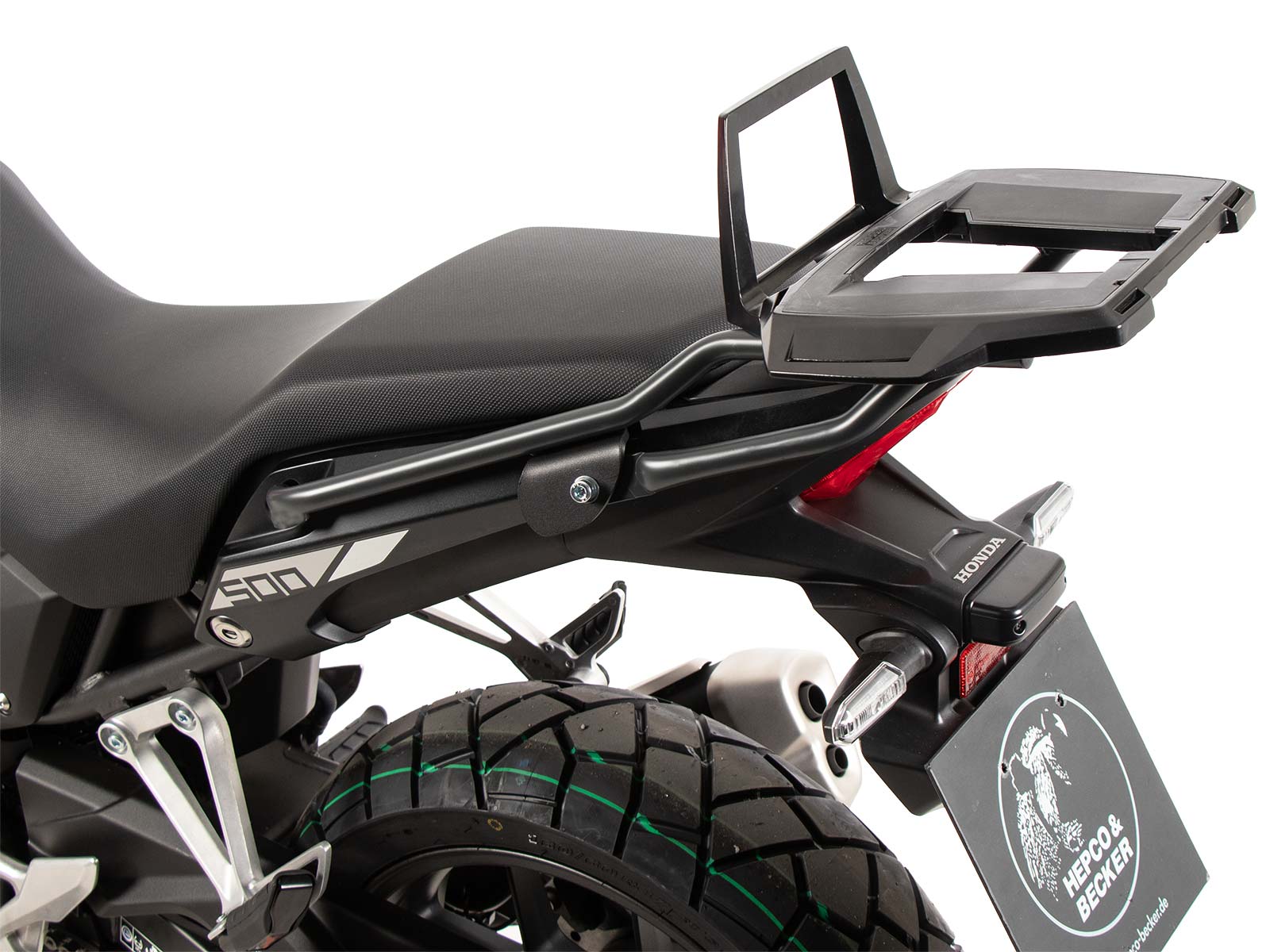 Hepco en Becker Alurack drager topkoffer Honda NX500 v.a 2024