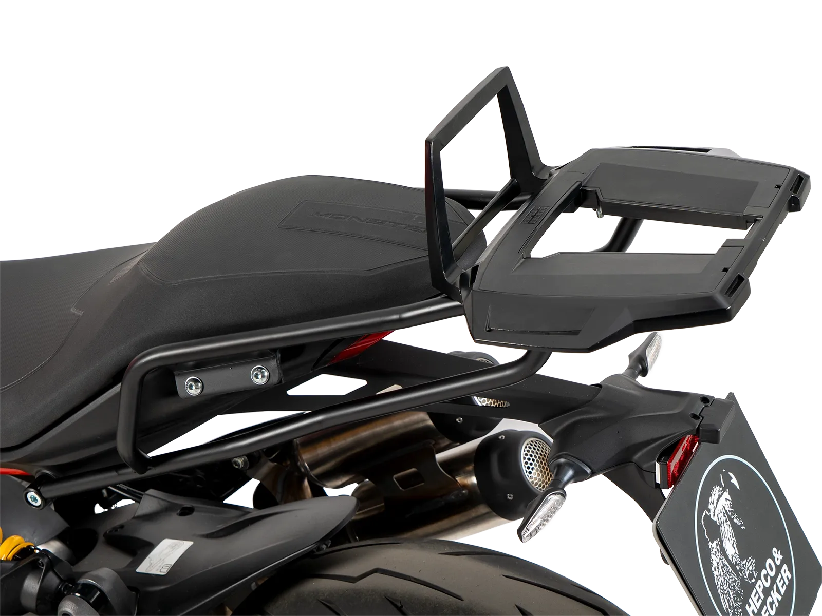 Hepco en Becker Alurack drager topkoffer Ducati Monster 890 / Plus (2026-) HE65277140101