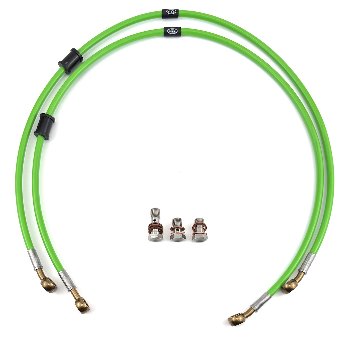 HEL remleidingen Kawasaki ZRX1200 2001-2004 F voorzijde