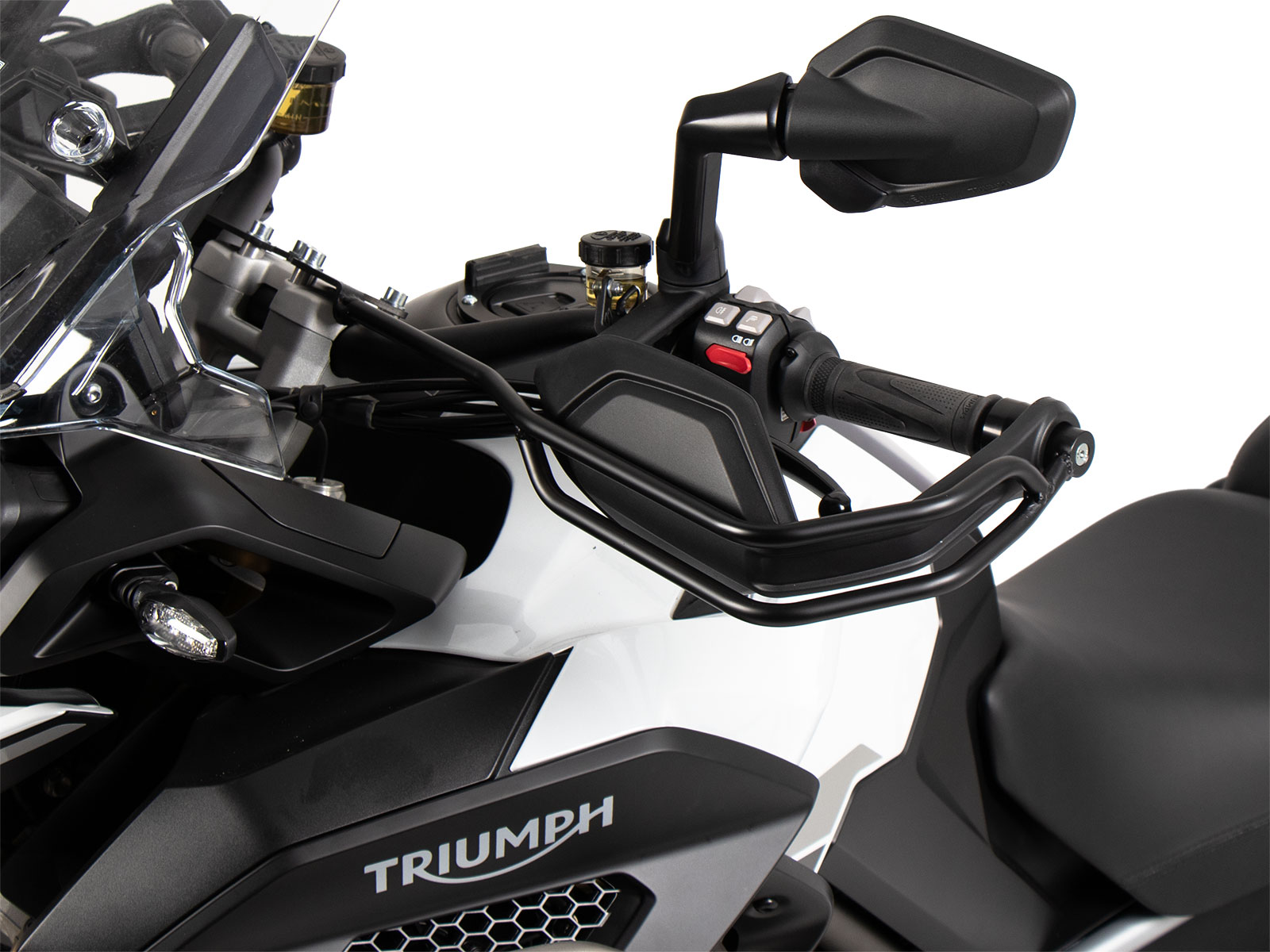 Hepco en Becker bescherming handkappen Triumph Tiger 1200 GT / Rally