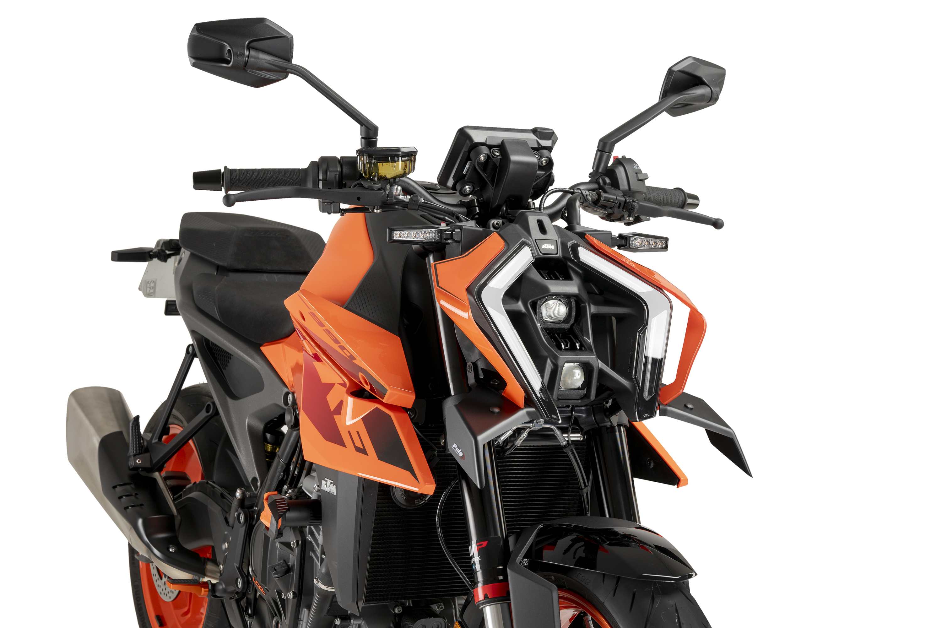 Puig downforce front spoiler KTM 990 Duke / R (2024-)