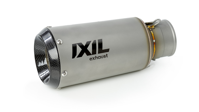 Ixil Race Xtrem RC compleet uitlaatsysteem Kawasaki Versys 650 (2023-) BI-1139095001