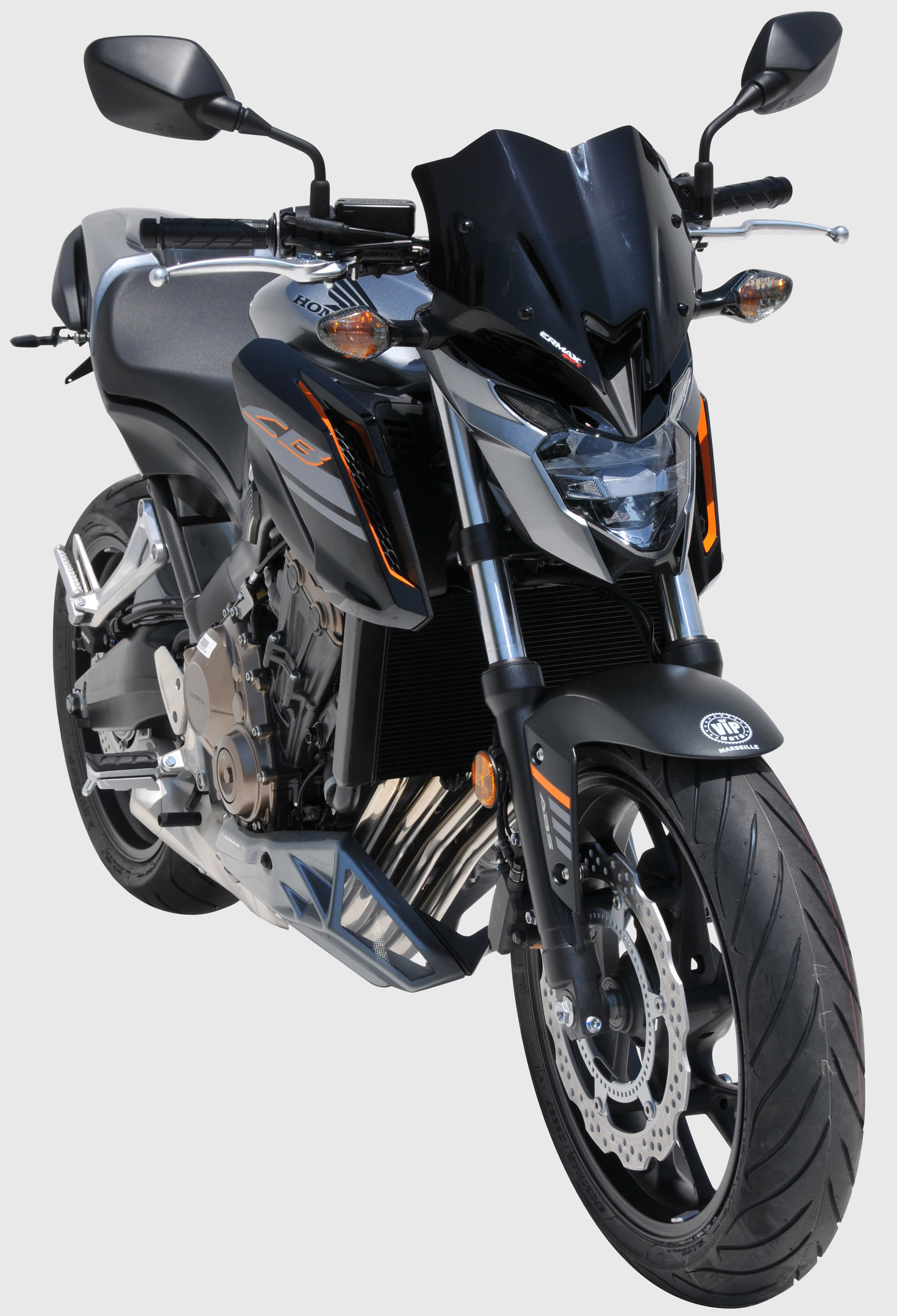 Ermax Sport windscherm Honda CB650F ABS (2017-2018) E0301S88-56