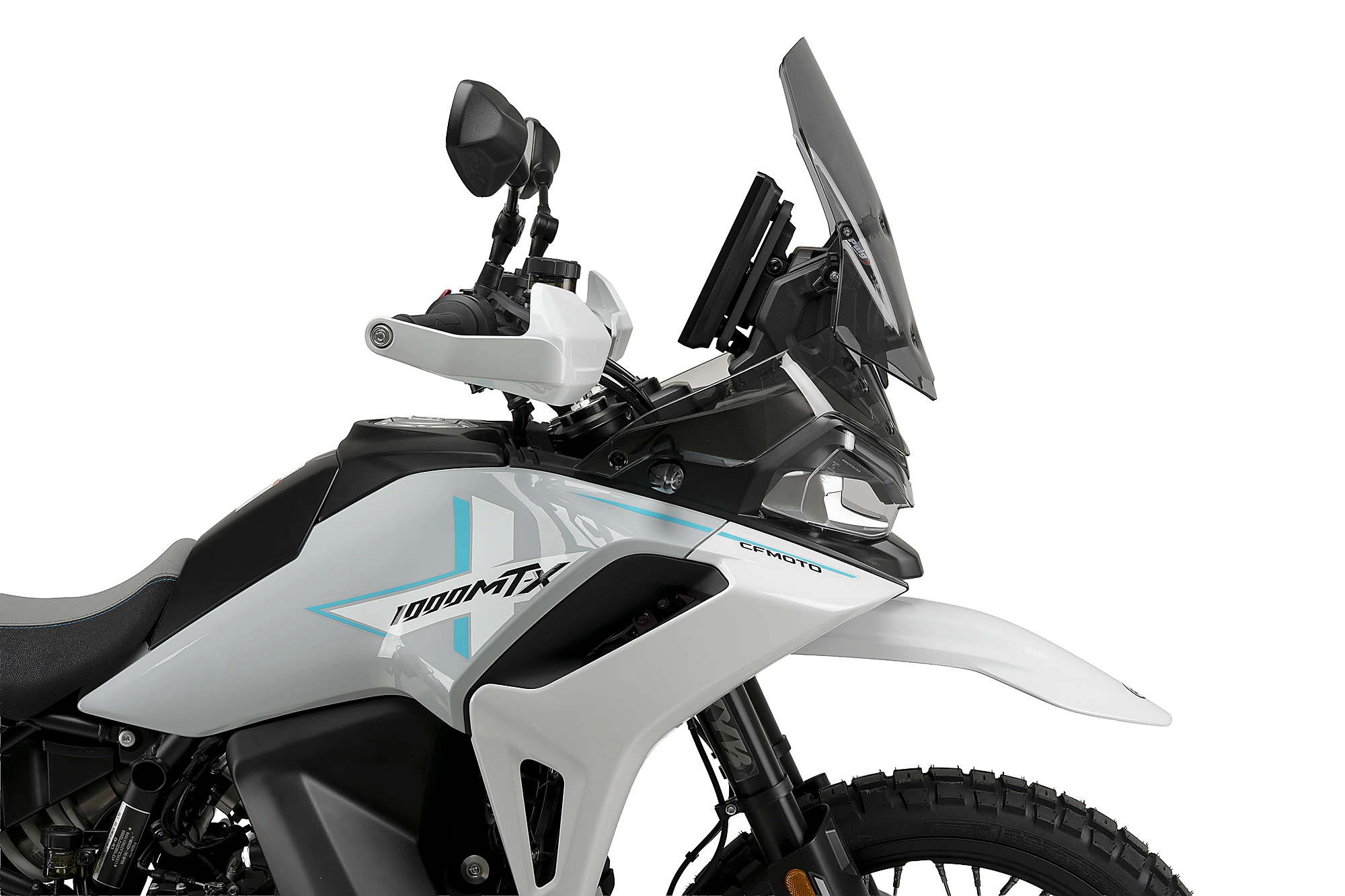 Puig Touring windscherm CFmoto 1000MT-X (2026-) PU23157H 3
