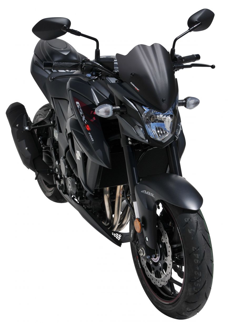 Ermax windscherm Suzuki GSX S750 vanaf 2017 sport