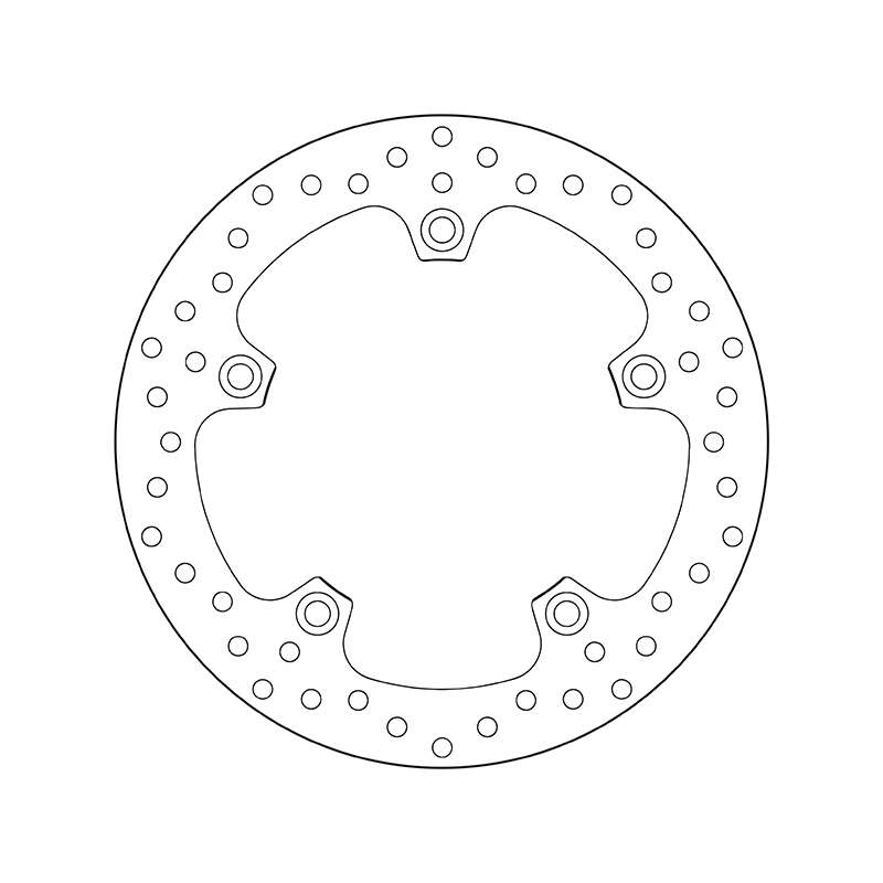 Brembo remschijf