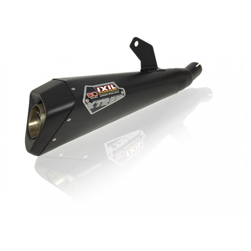 Ixil Slash Cone Xtrem Slip On uitlaat Yamaha MT10 (2016-2024) BI-1114311001