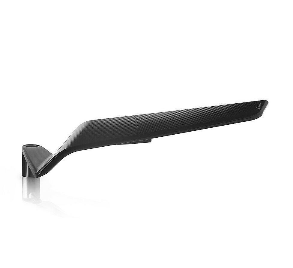 Rizoma Stealth naked spiegel, links RIBSN010-10-B