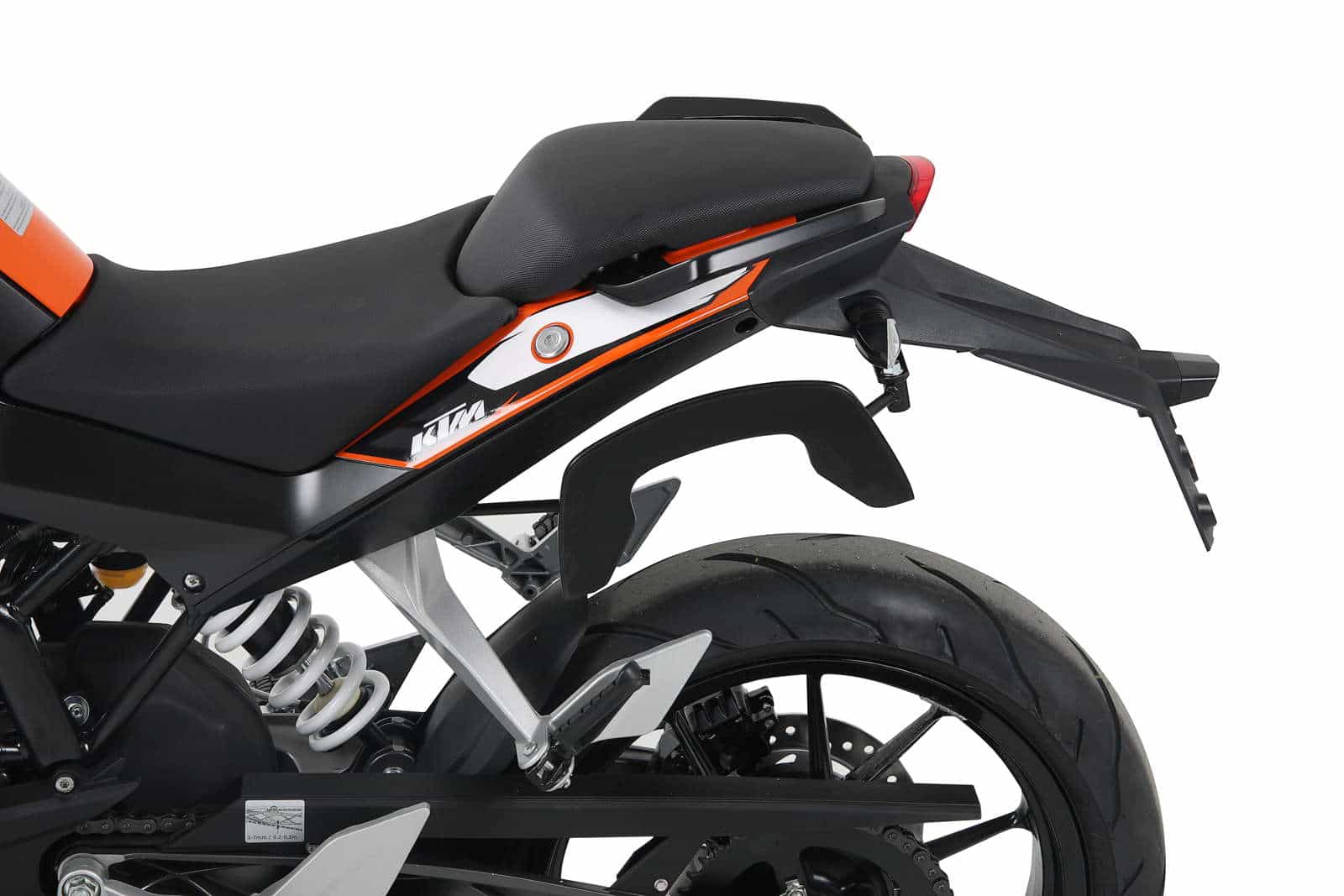 Hepco en Becker C-Bow bagagerek KTM 125 / 200 Duke (2014-2017)
