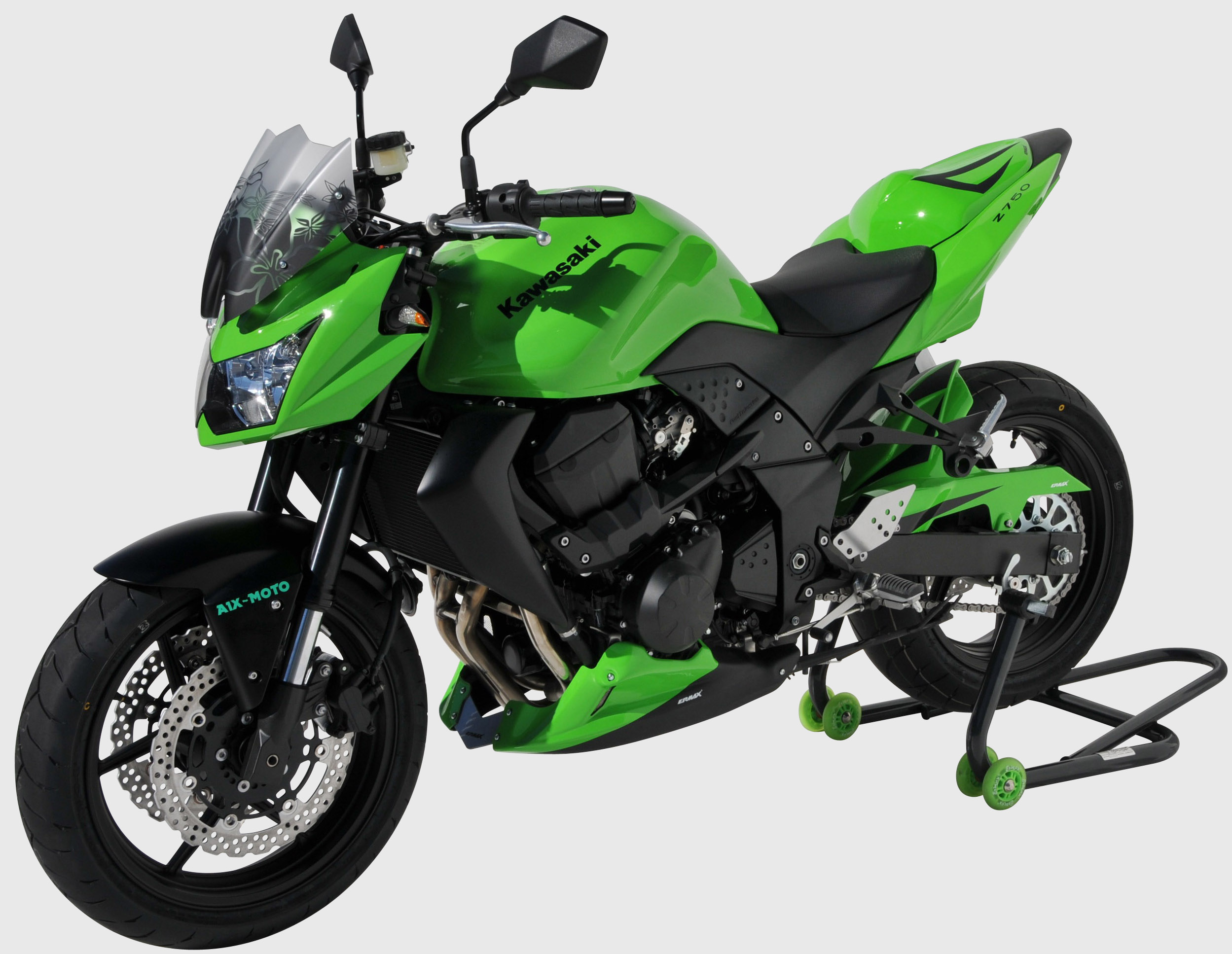 Ermax Sport windscherm Kawasaki Z750 / ABS (2007-2014) E030303S60 2