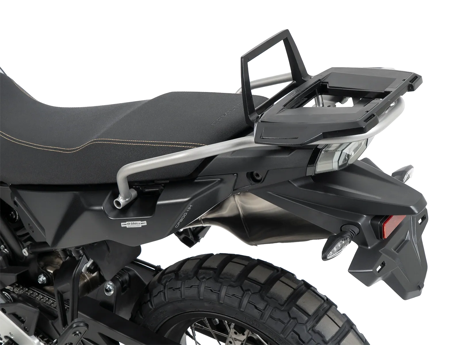 Hepco en Becker Alurack drager topkoffer CFmoto 800MT-X (2025-) HE65576920101