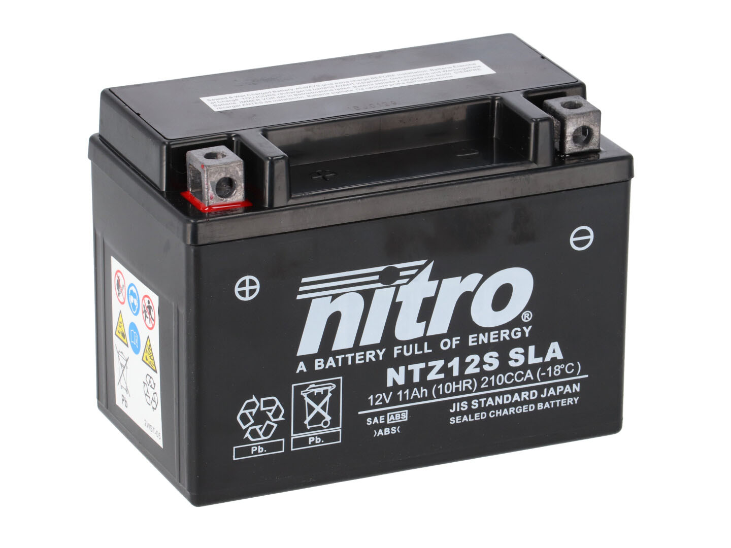 Nitro accu NTZ12S SLA Nitro accu NTZ12S SLA