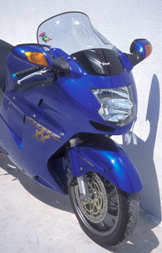 Ermax verhoogd windscherm Honda CBR1100XX Blackbird (1996-2007) E010101034