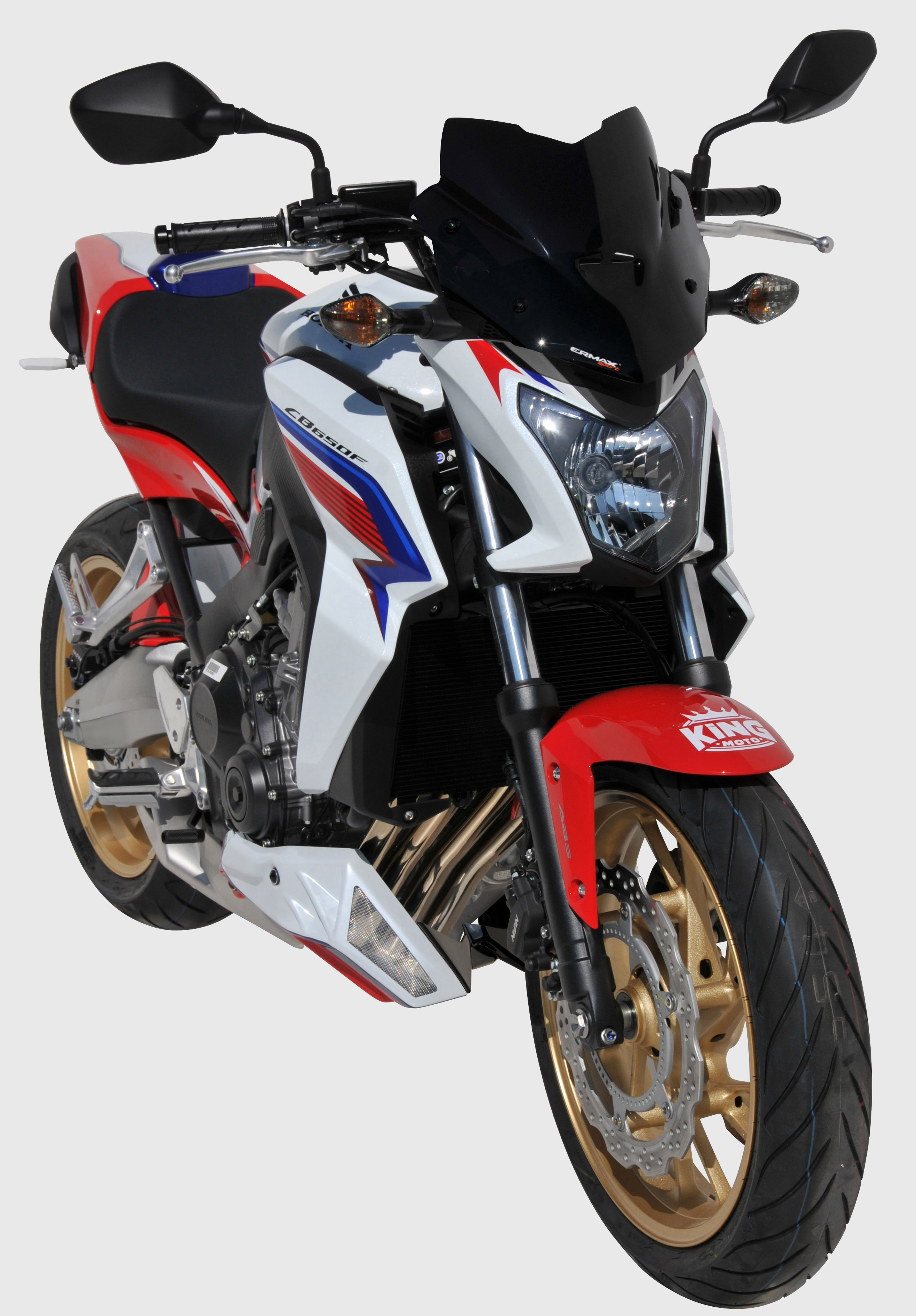 Ermax Sport windscherm Honda CB650F ABS (2014-2016) E030156150