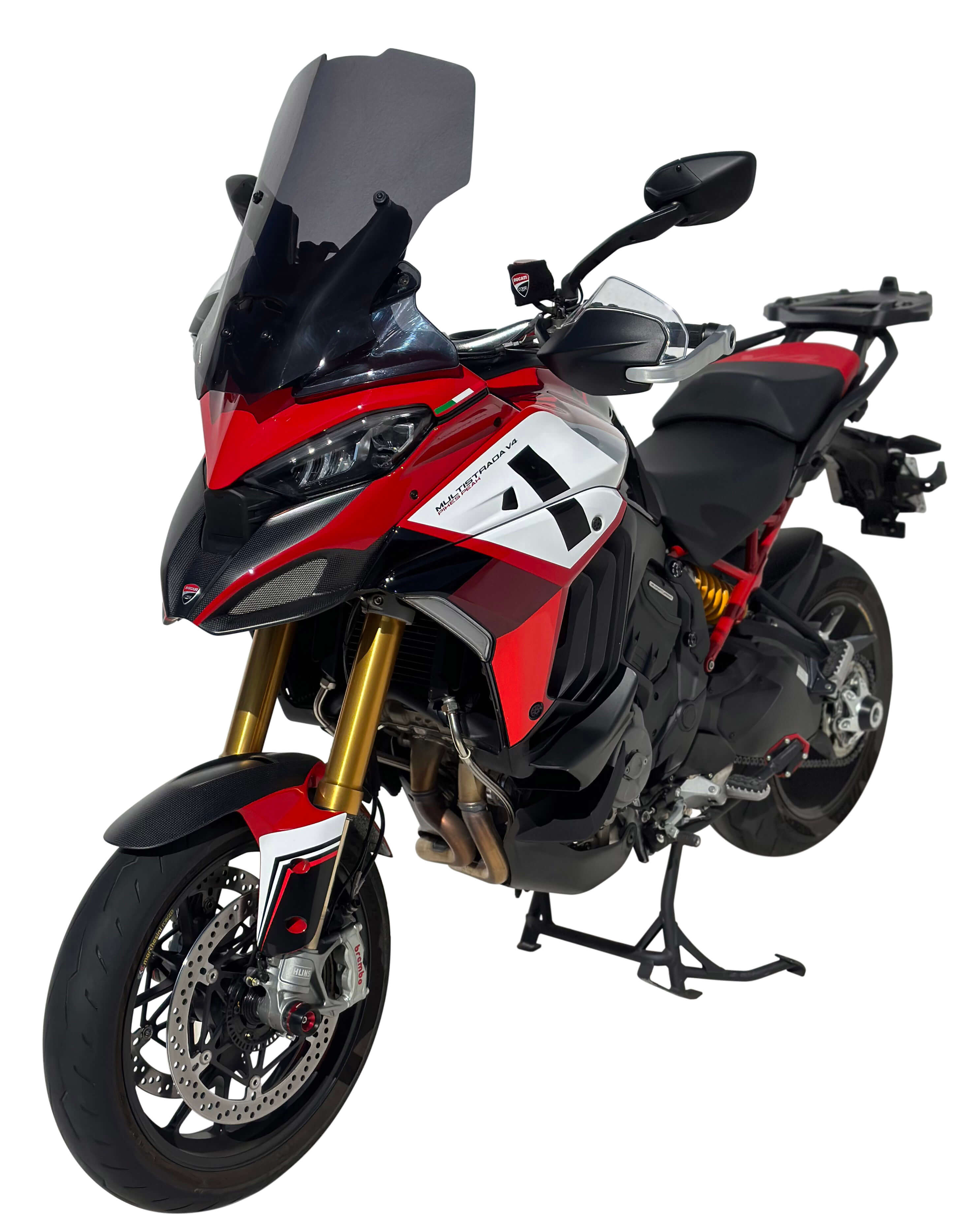 Ermax verhoogd windscherm Ducati Multistrada V4 / S / Sport / Pikes Peak E0107033-03 1