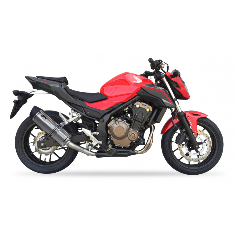 Ixil Hexoval Xtrem Evolution uitlaat Honda CBR500R / CB500F / X (2013-2018) BI-1113681001 3