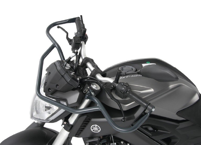 Hepco en Becker valbeugel voorzijde Yamaha MT 125 2015-2019