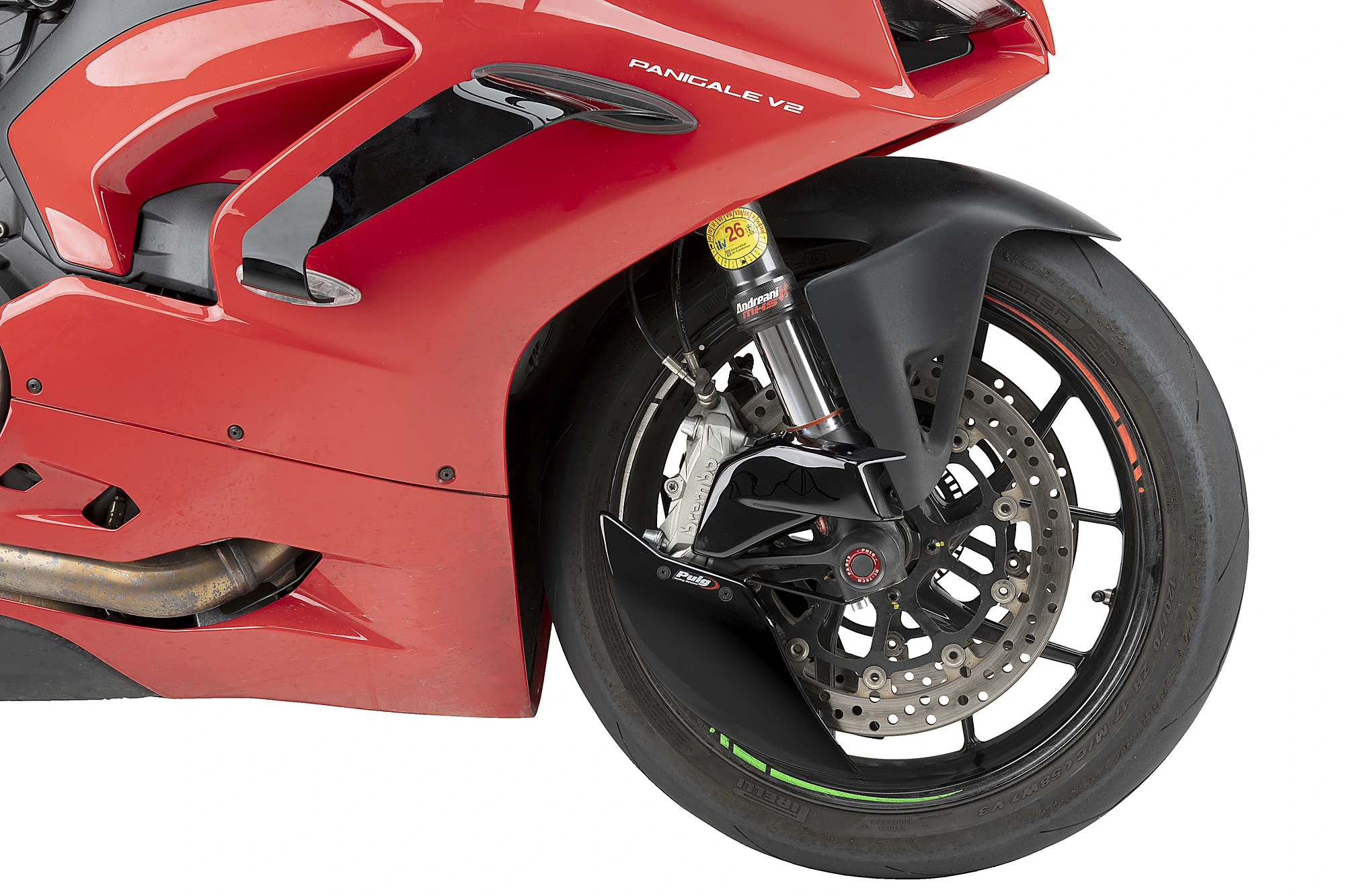 Puig air duct Ducati Panigale V2 / V4 / S (2020-2024) PU22377J 3