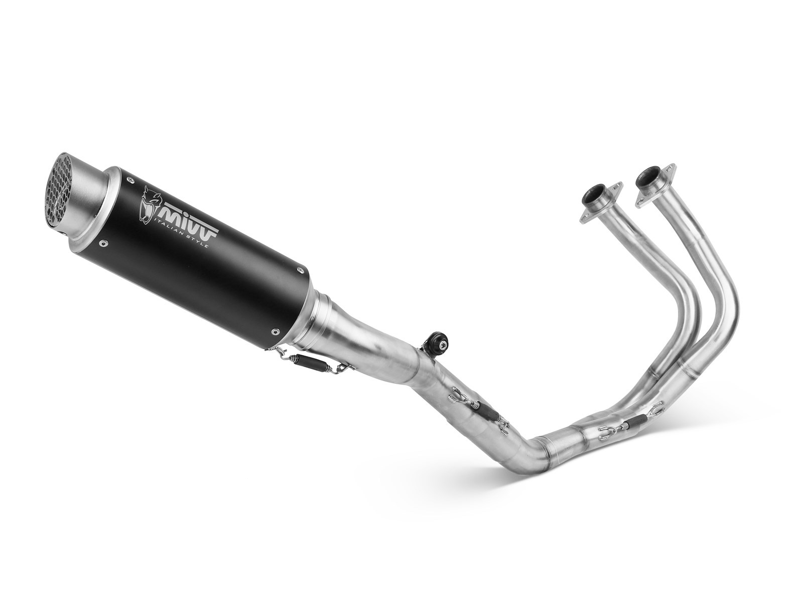 MIVV GP Pro compleet uitlaatsysteem Kawasaki Z650 / Ninja 650 (2017-2023) BI-1088344001