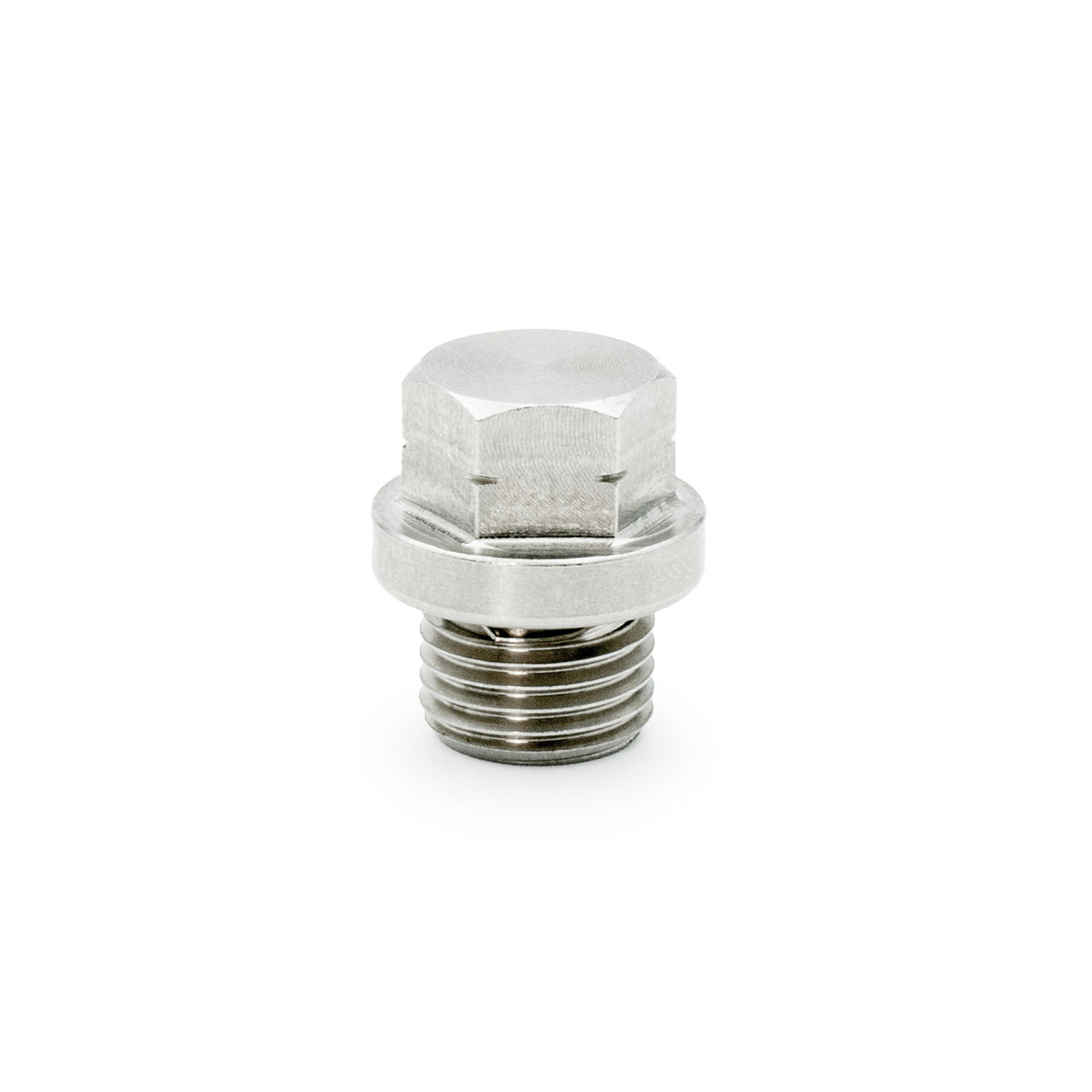 HEL RVS afblind plug M10x1,00 voor ABS unit HEL RVS afblind plug M10x1,00 voor ABS unit