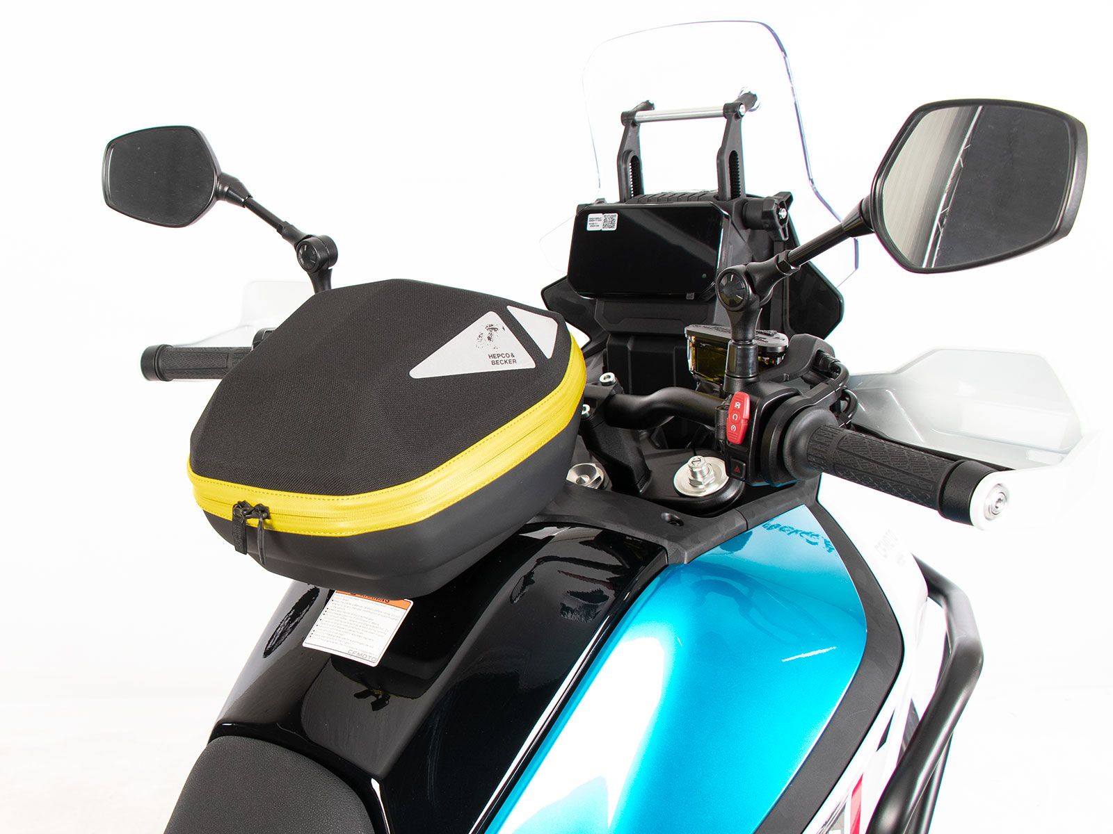 Hepco en Becker Basic bevestiging Tanktas CFmoto 450MT (2024-) HE51676780001 9