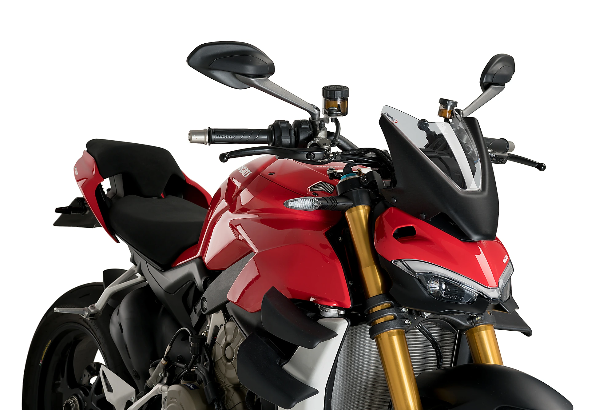Puig New Generation Sport windscherm Ducati Streetfighter (2020-) PU20467H