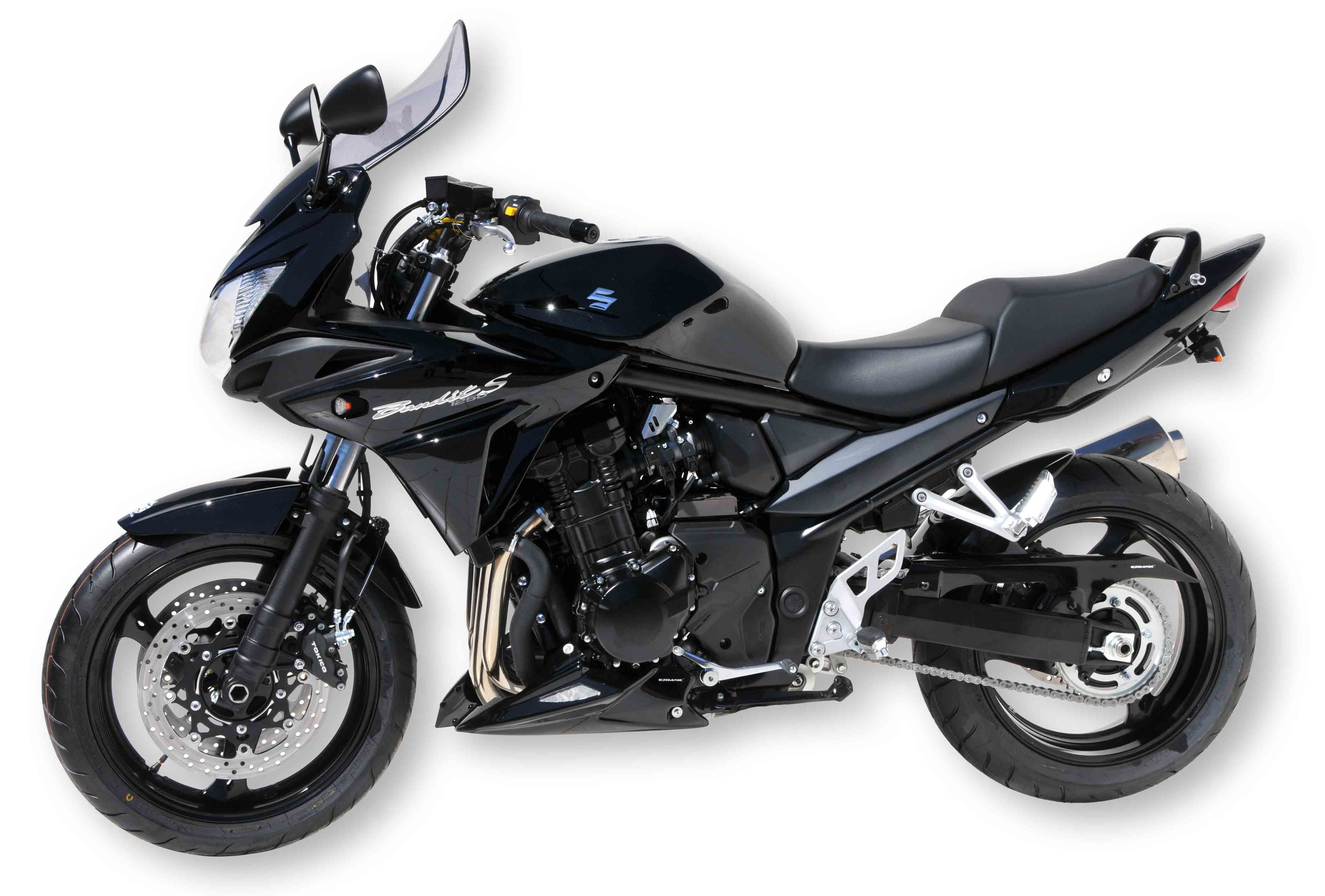 Ermax verhoogd windscherm Suzuki Bandit 650S / 1200S / 1250S (2005-2014) E010401075 8