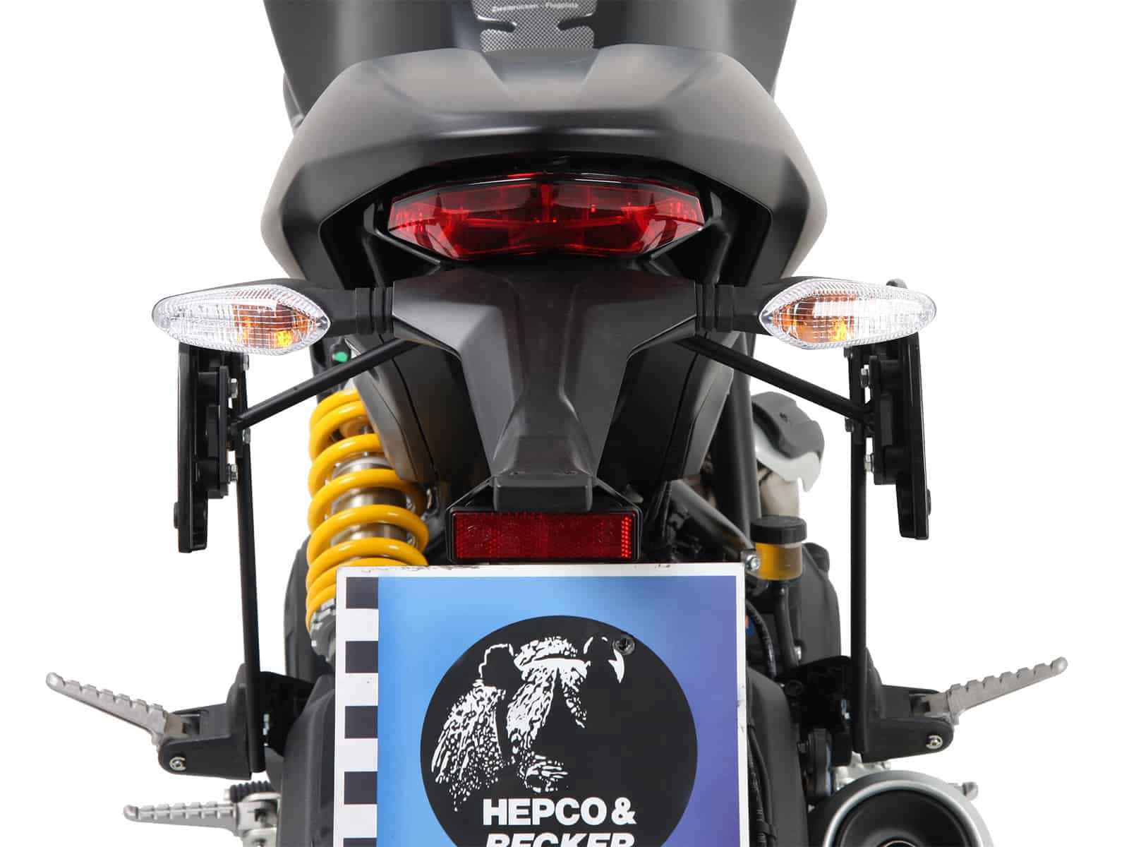 Hepco en Becker bagagerek Ducati Monster 797 vanaf 2017