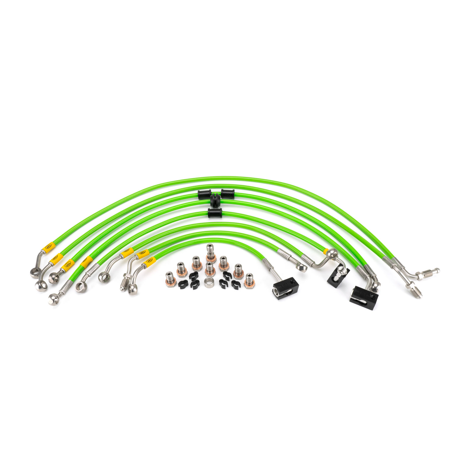HEL remleidingen Kawasaki ZX6R 636 ABS 2013-2025