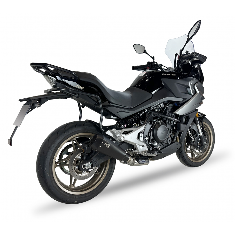 Ixil Sport Xtrem RC3B Slip On uitlaat CFmoto 700MT (2023-2024) BI-1147042 3