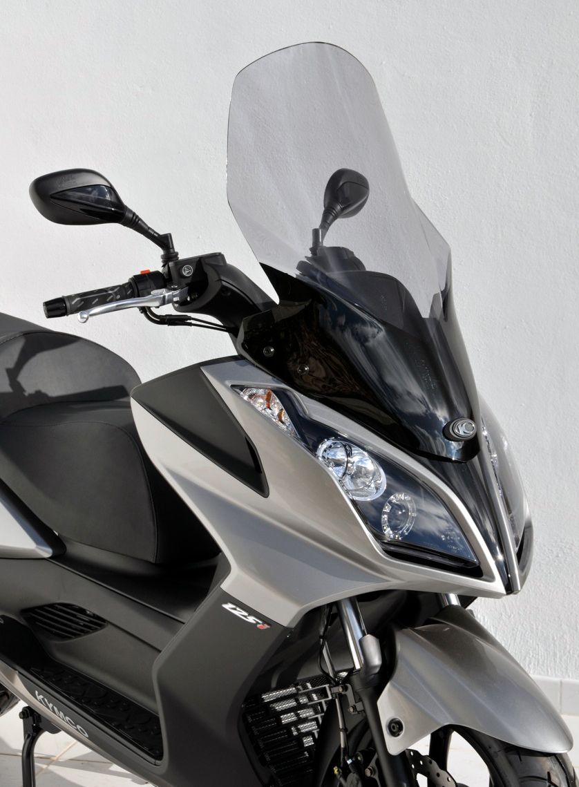 Ermax verhoogd windscherm Kymco Downtown 125  / 300 / i (2009-2016) E014101P01