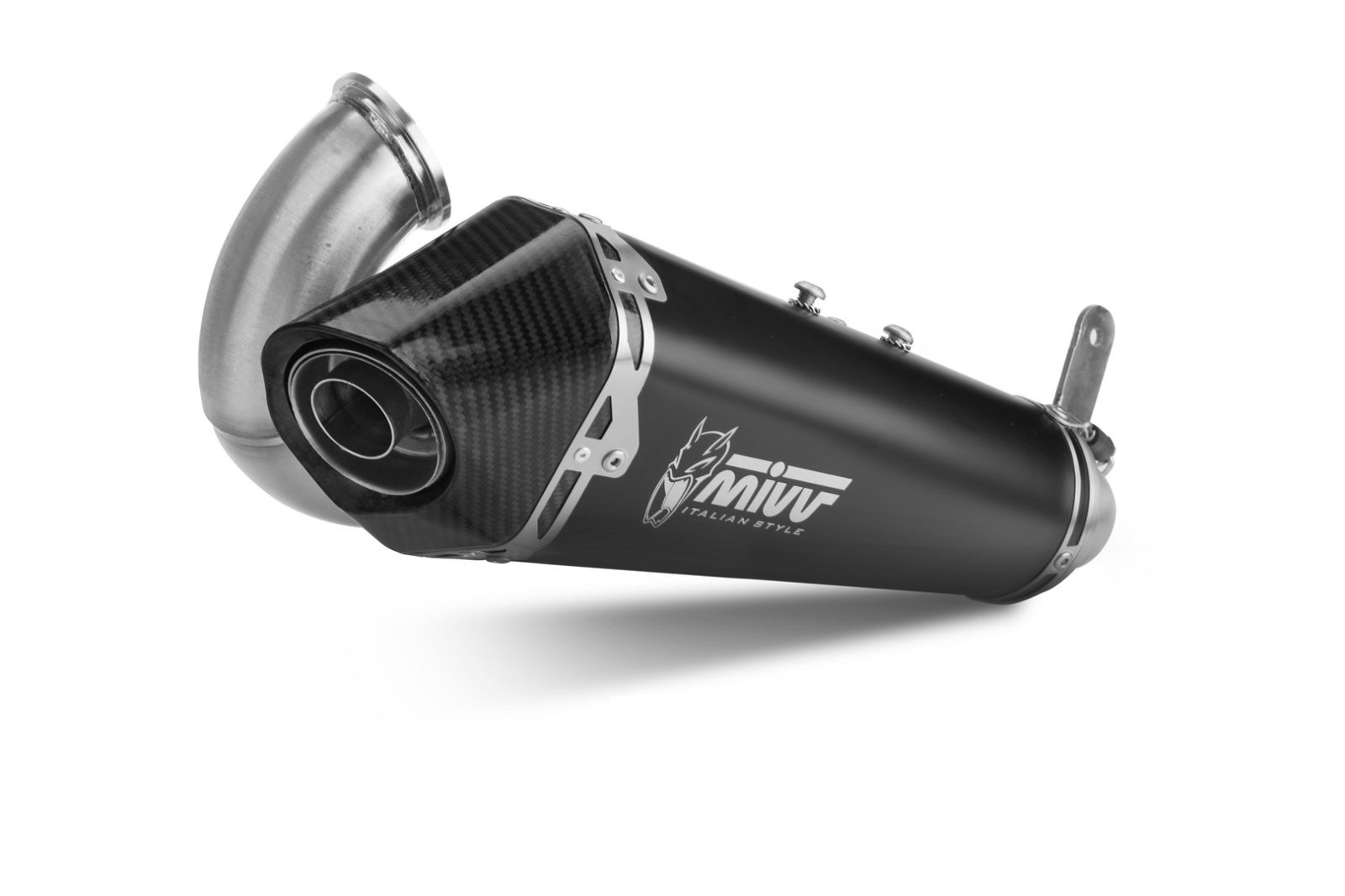 MIVV Delta Race Slip On uitlaat Ducati Panigale / Streetfighter V2 (2020-2024) BI-1114504