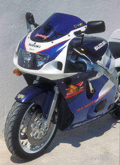 Ermax Aeromax windscherm Suzuki GSX-R600 (1997-2000) E070401028