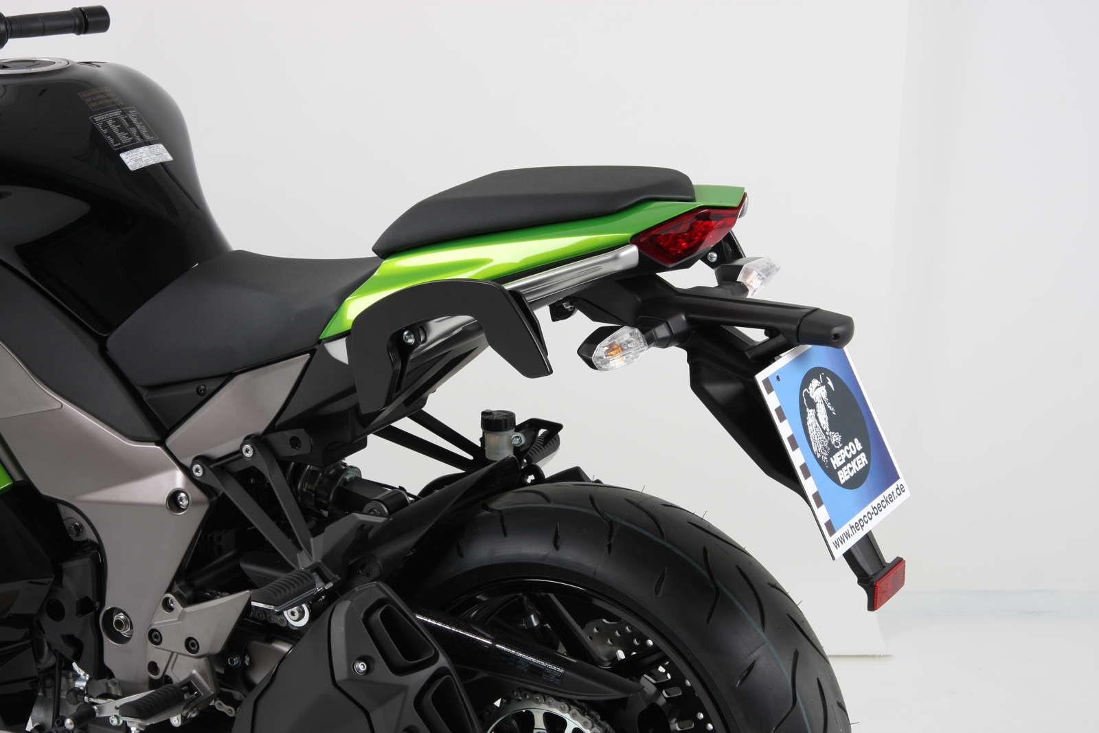 Hepco en Becker bagagerek Kawasaki Z1000SX 2015-2016 C-Bow