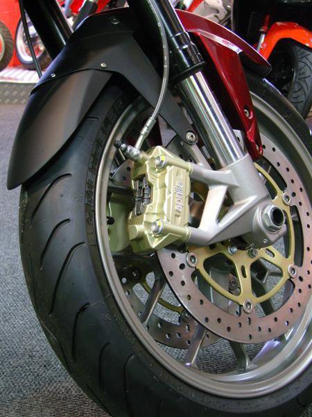 Voorspatbord verlenger Aprilia Caponord 1200 Rally 2015-2017 Puig
