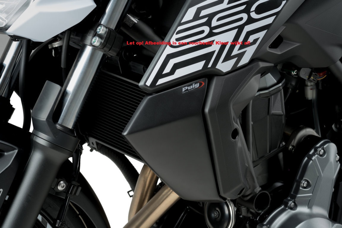 Puig radiator panelen Kawasaki Z650 vanaf 2017