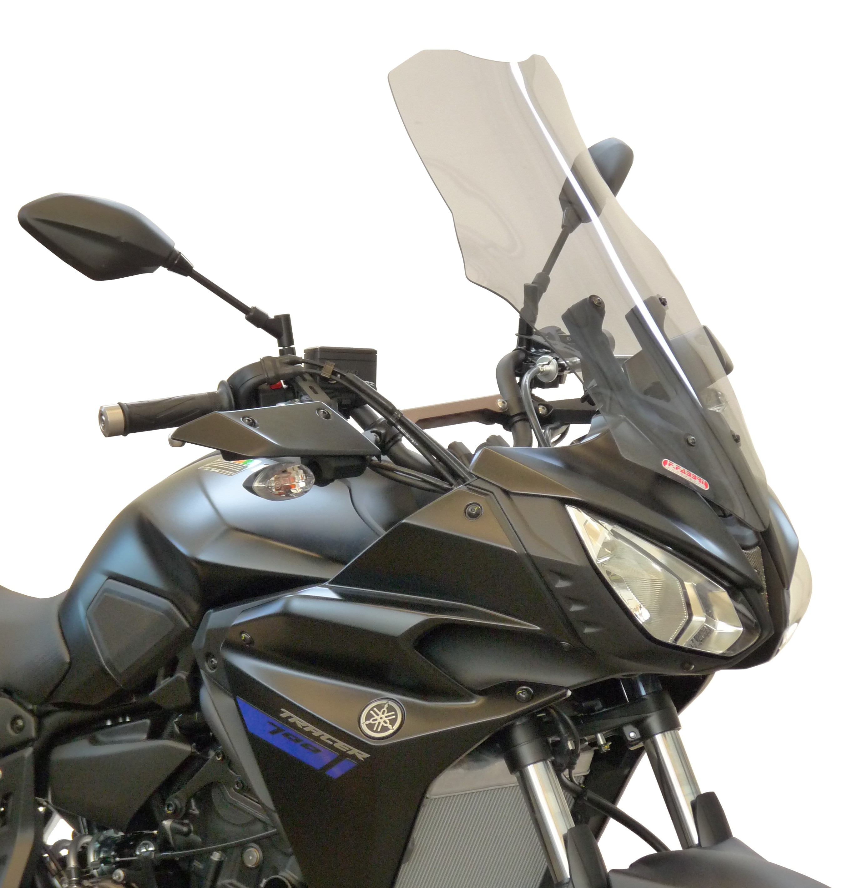 Fabbri windscherm Yamaha Tracer 700 2016-2019 helder Sport