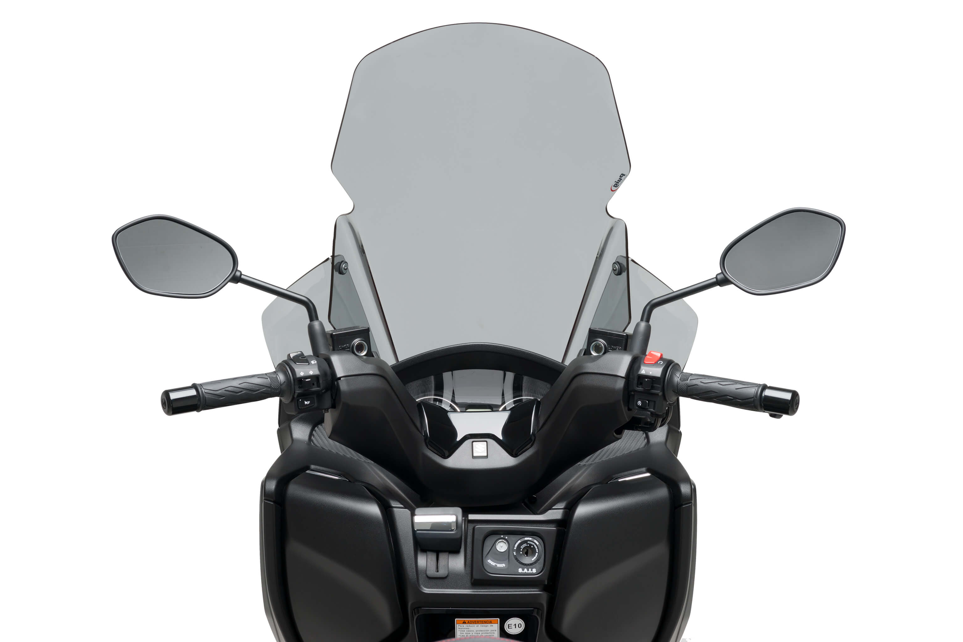 Puig V-Tech Touring windscherm Suzuki Burgman 400 (2017-) PU9973H 5