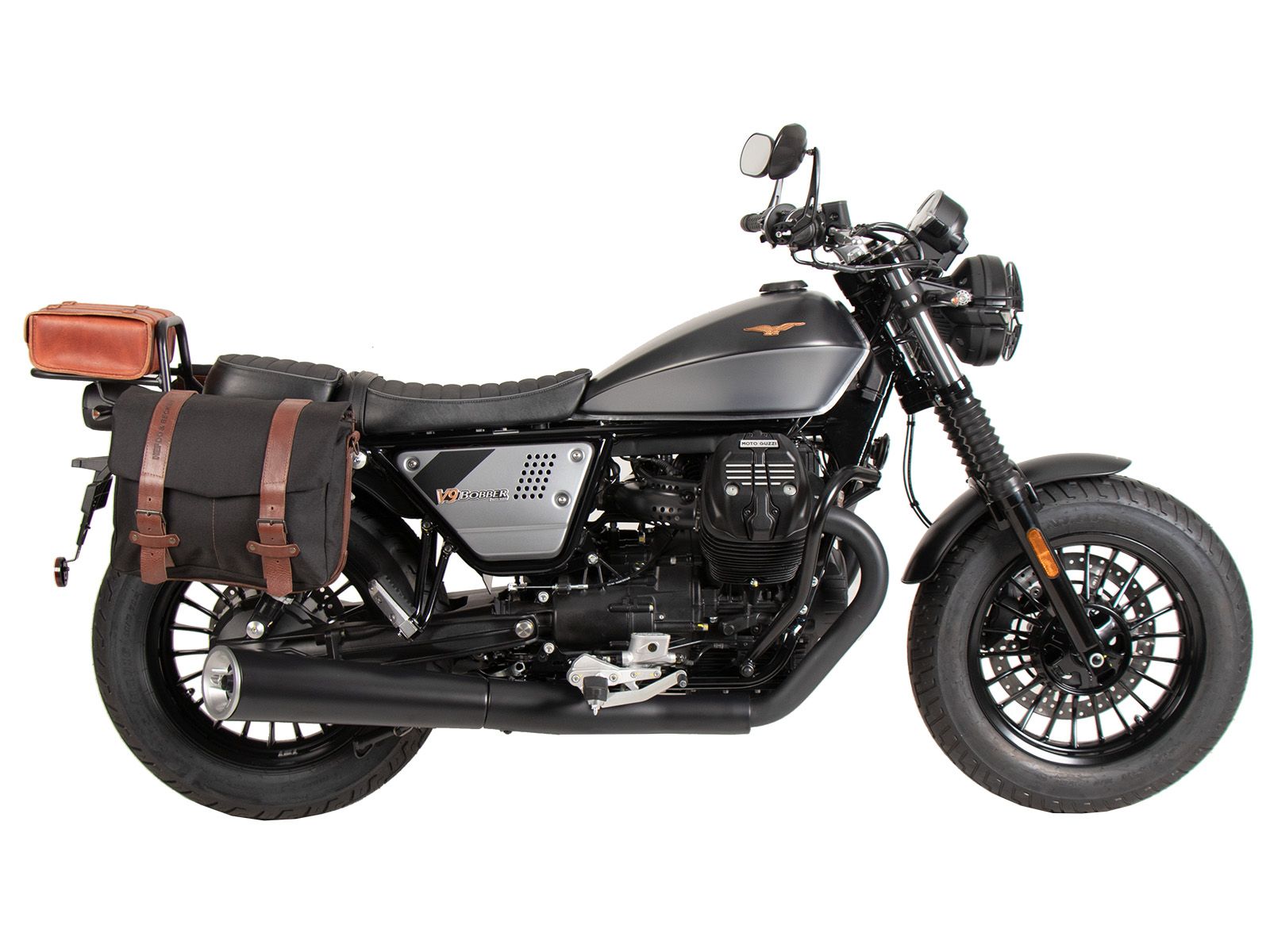 Hepco en Becker C-Bow bagagerek Moto Guzzi V9 Bobber (2021-2024) HE6305590001 3