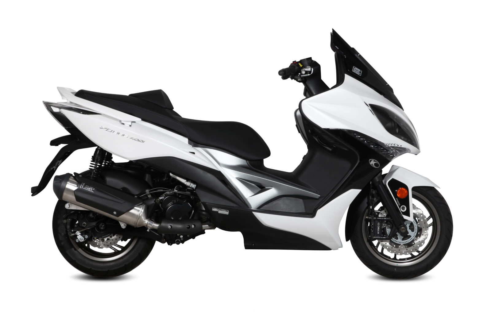MIVV Urban compleet uitlaatsysteem Kymco Xciting 400i (2013-2016) BI-1088396001