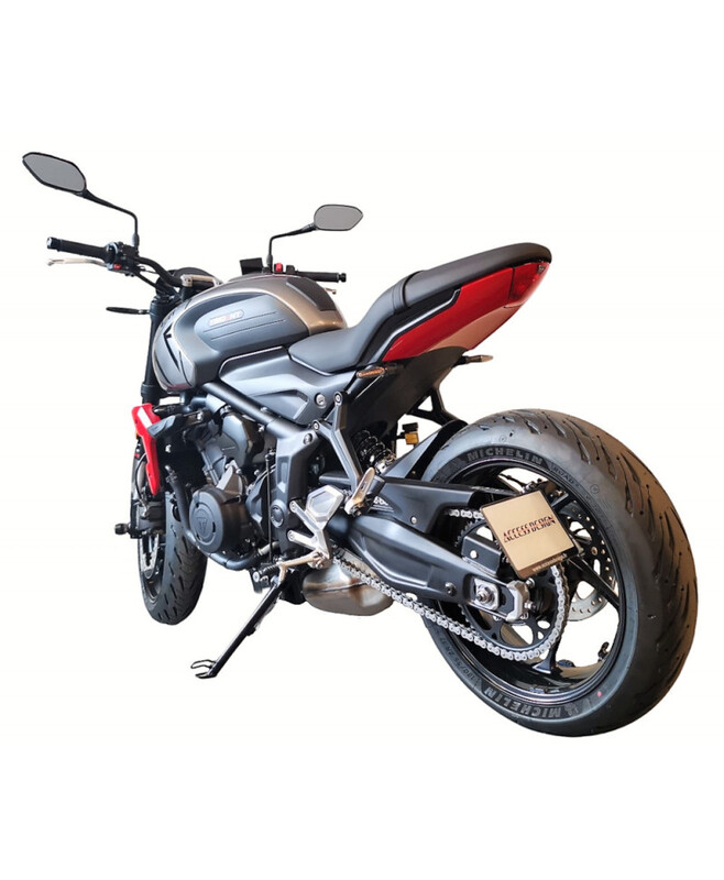 Z Access Design knipperlicht-houders Triumph Trident 660 vanaf 2021