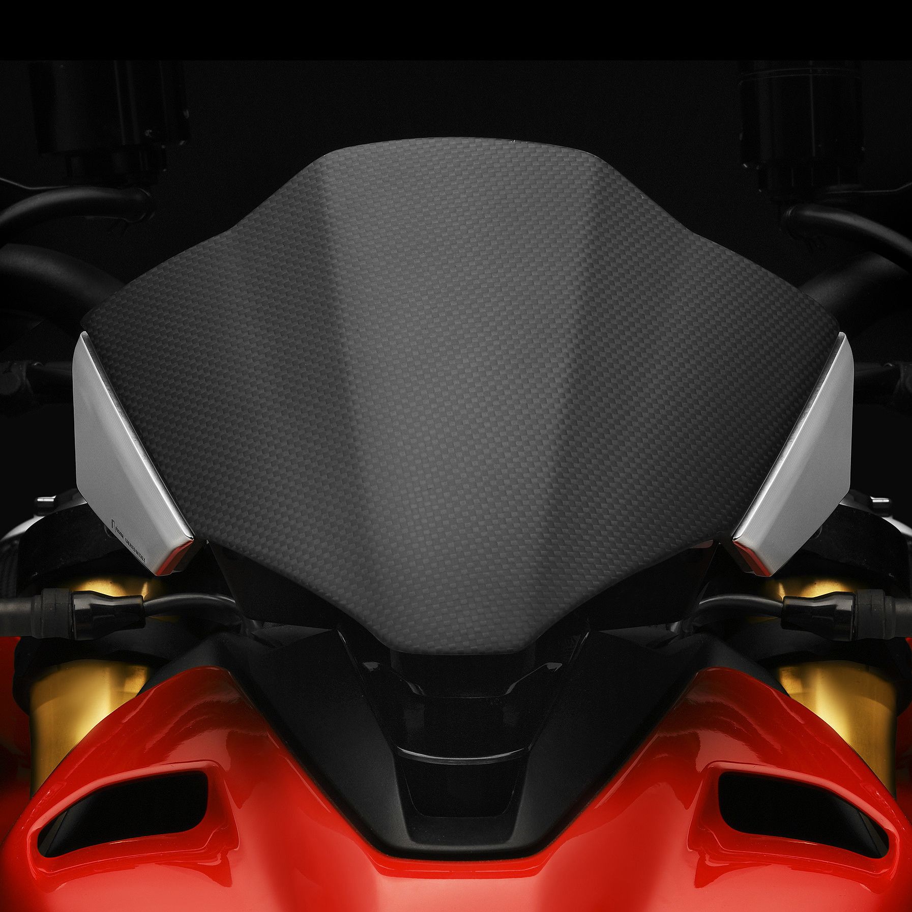 Rizoma windscherm Ducati Streetfighter V4 en V4S