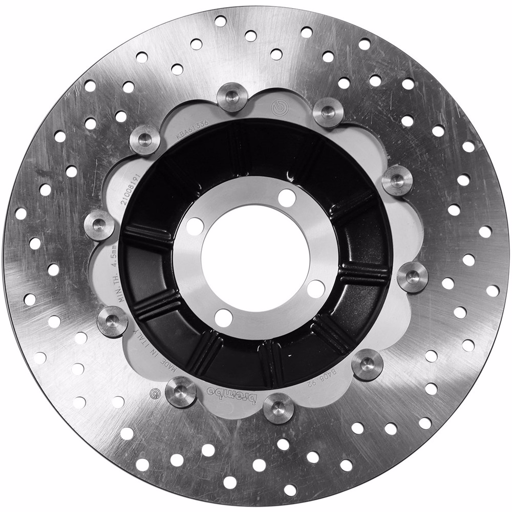 Brembo remschijf 