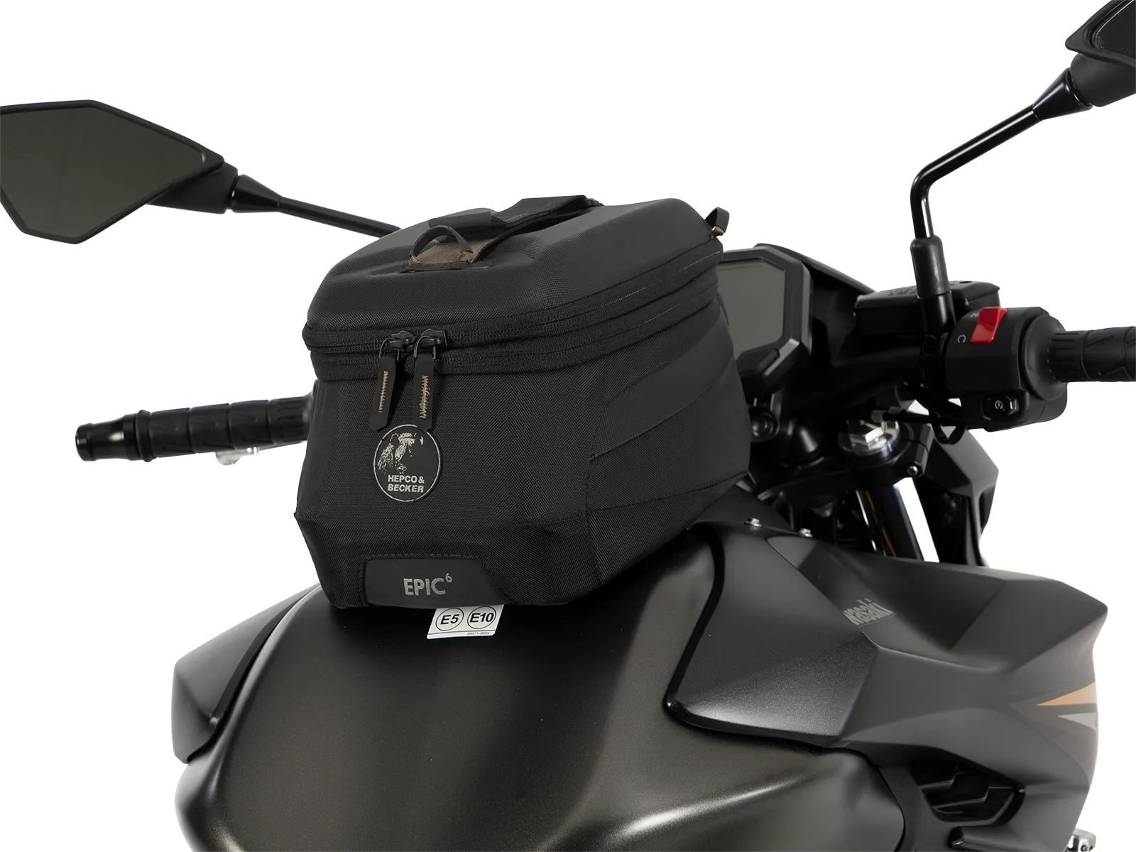 Hepco en Becker bevestiging Tanktas Kawasaki Z650 S (2026-) HE51625620009 3