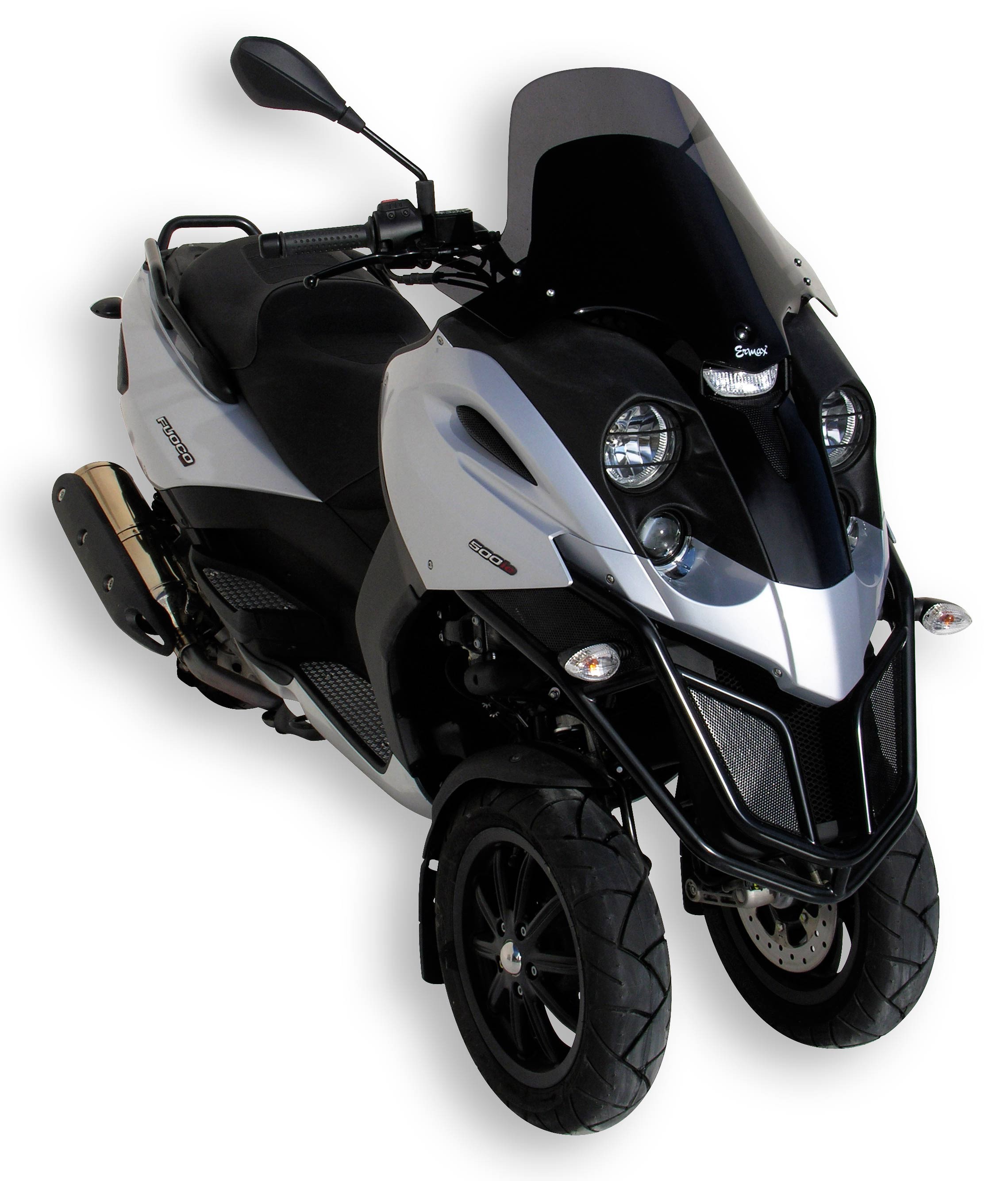Ermax origineel windscherm Gilera Fuoco 500 / LT (2007-2016) E022203003 1