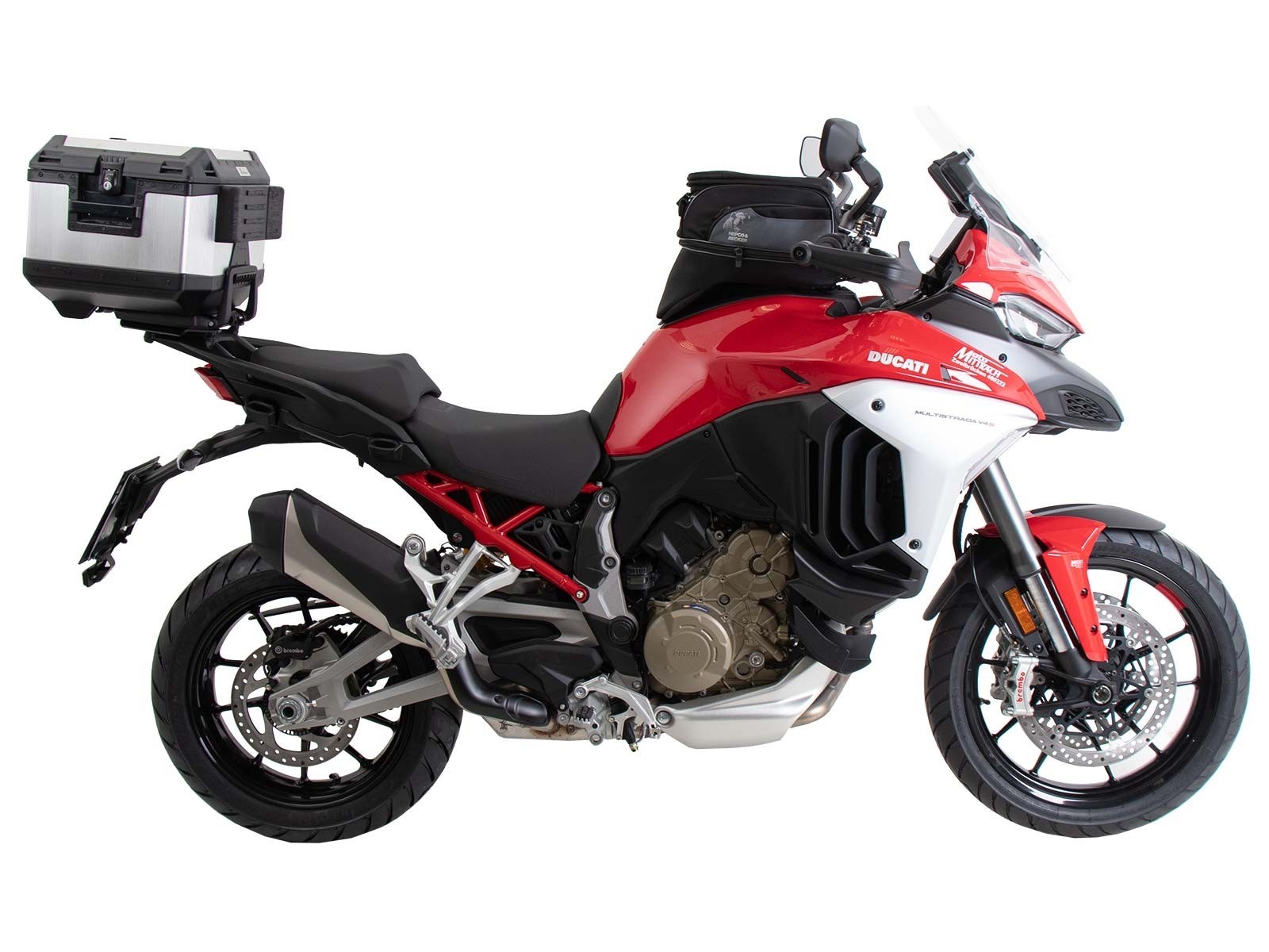 Hepco en Becker alurack drager topkoffer Ducati Multistrada V4 / S / Sport